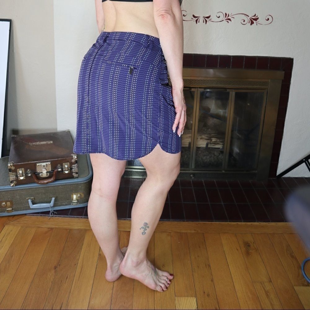 Lole skort skirt athletic fitness blue - Picture 4 of 8